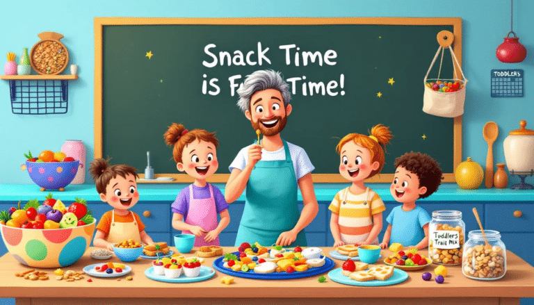 Toddler Snack Time