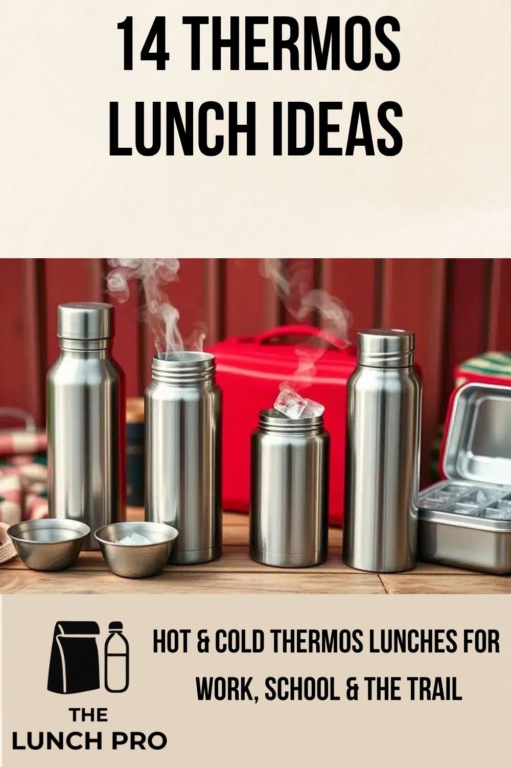 14 Thermos Lunch Ideas thermoses with steaming contents