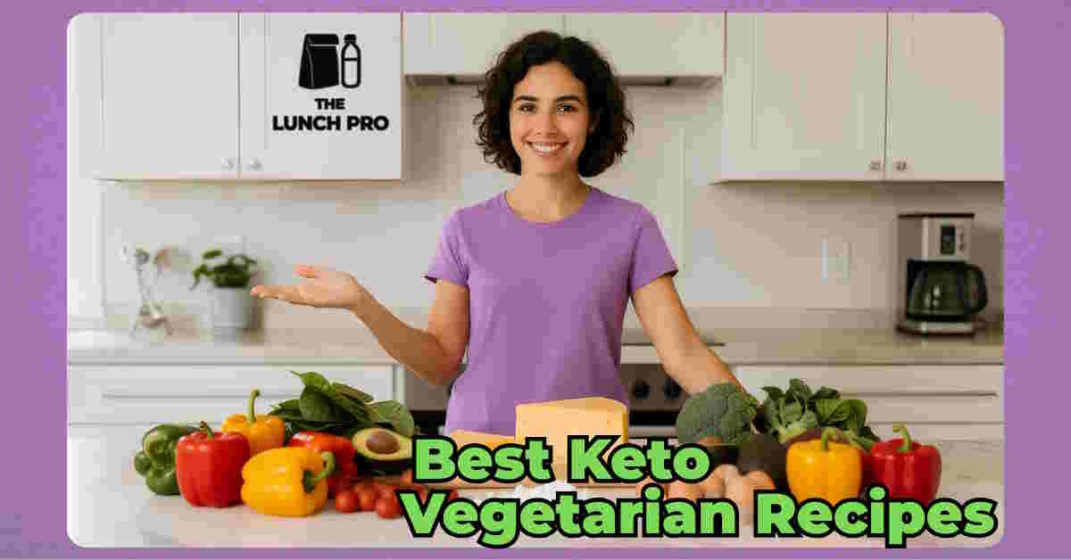 17 Best Vegetarian Keto Recipes for Lunch Ideas