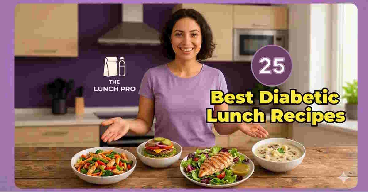 25 Best Diabetic Lunch Recipes