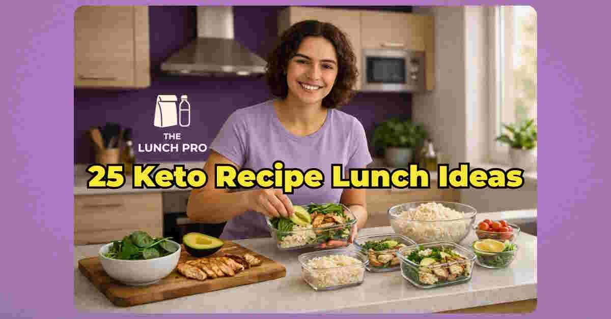 25 Best Keto Recipe Lunch Ideas | Quick & Diabetic-Friendly