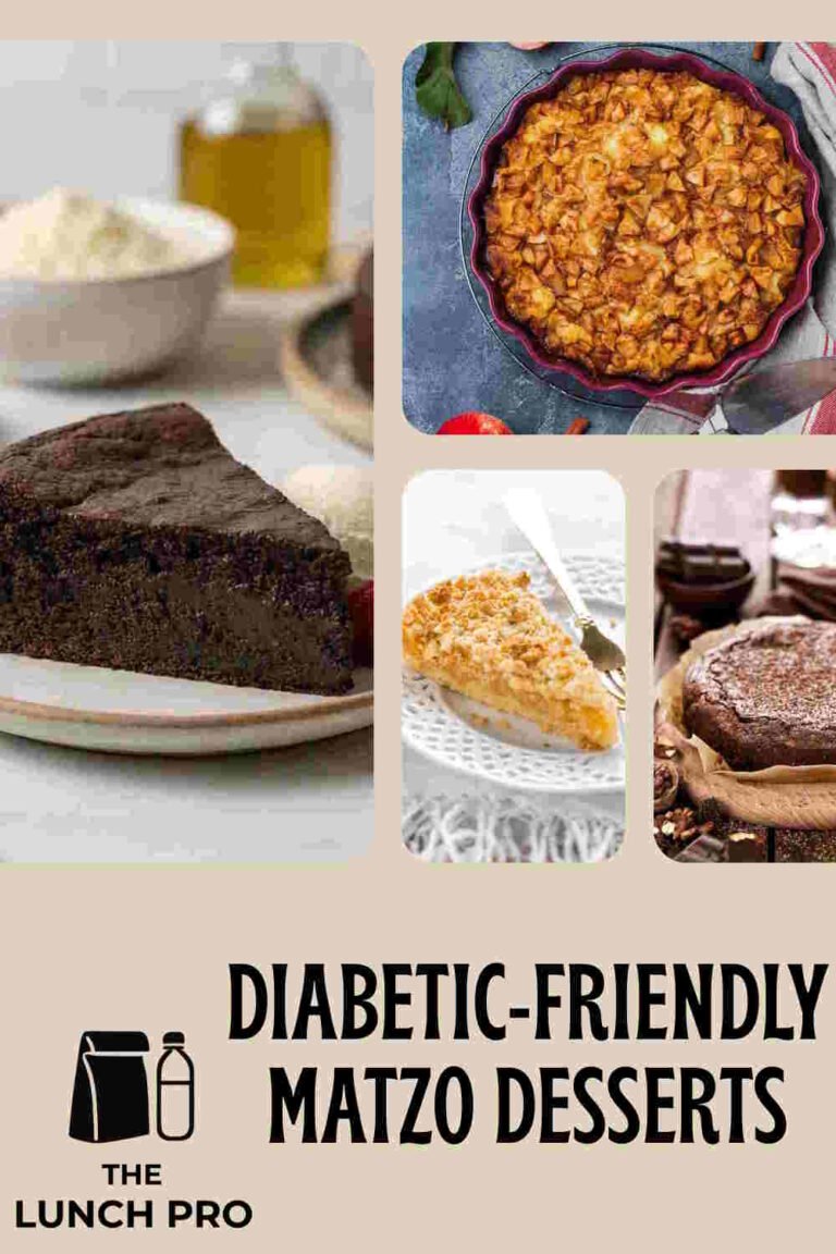 5 Diabetic-Friendly Matzo Desserts