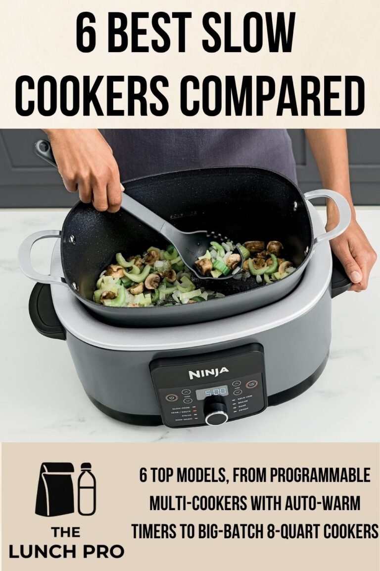 Comparison of the Best Slow Cookers & Crock Pots