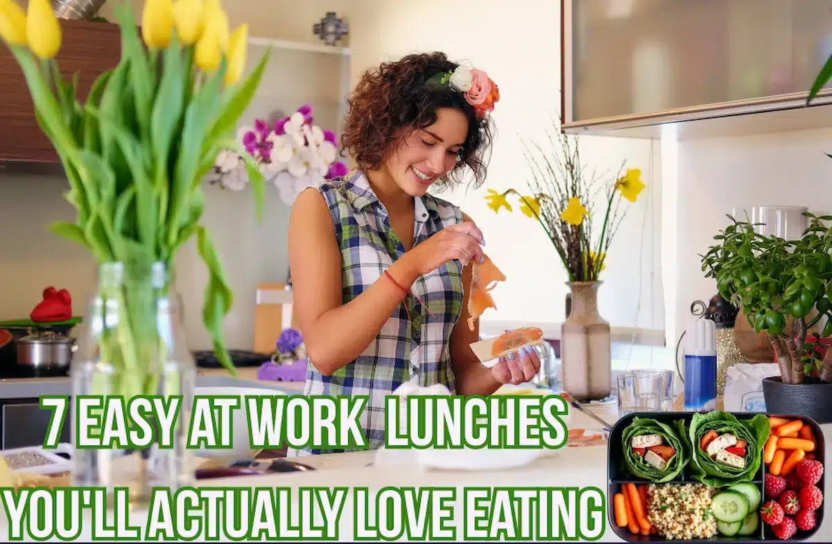 7 Easy at Work Meal Prep Lunches You'll Actually Love Eating