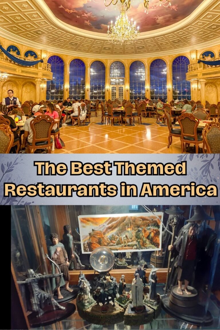 9 Best Themed Restaurants in the USA Elegant dining in themed restaurant settings.