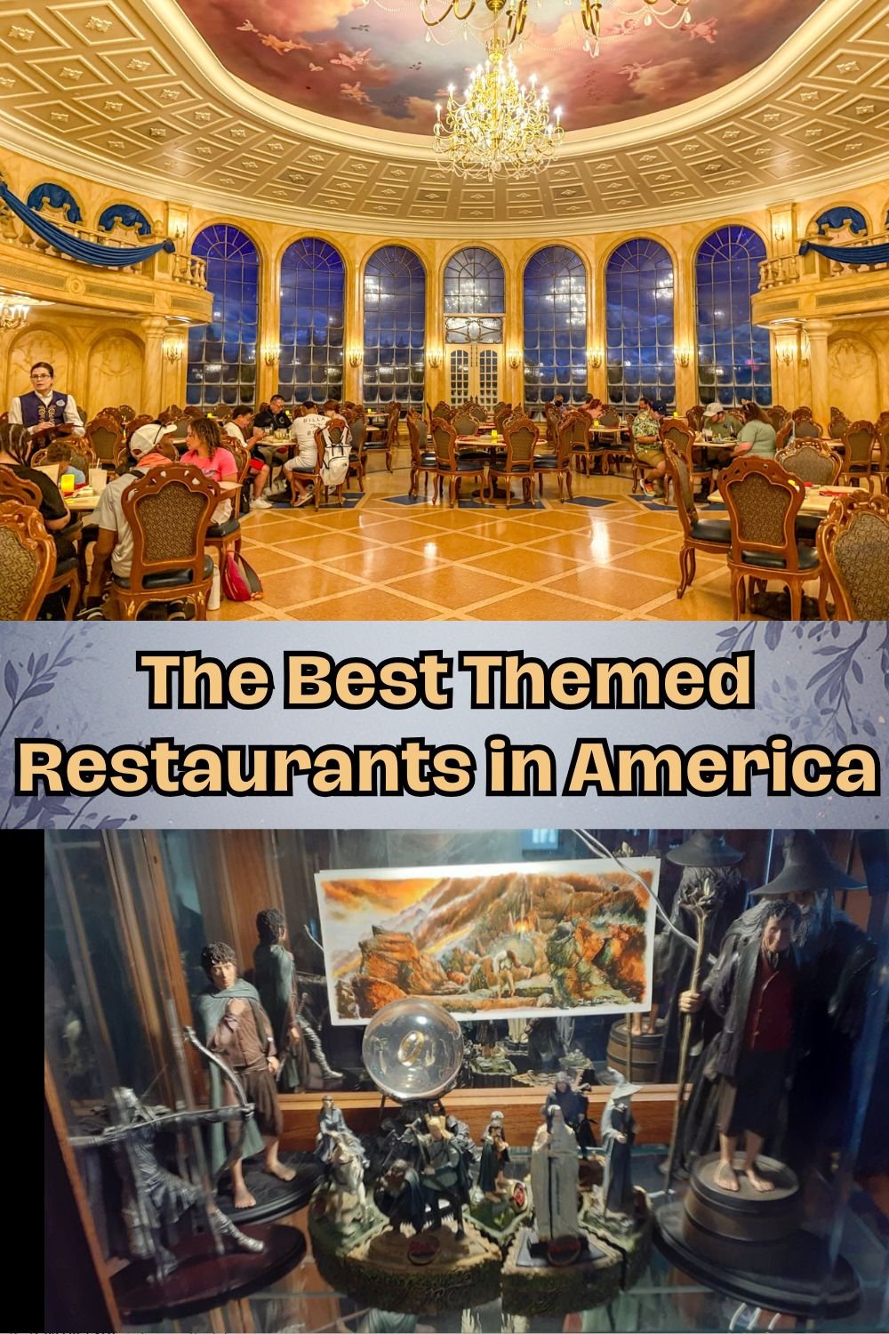 9 Best Themed Restaurants in the USA Elegant dining in themed restaurant settings.