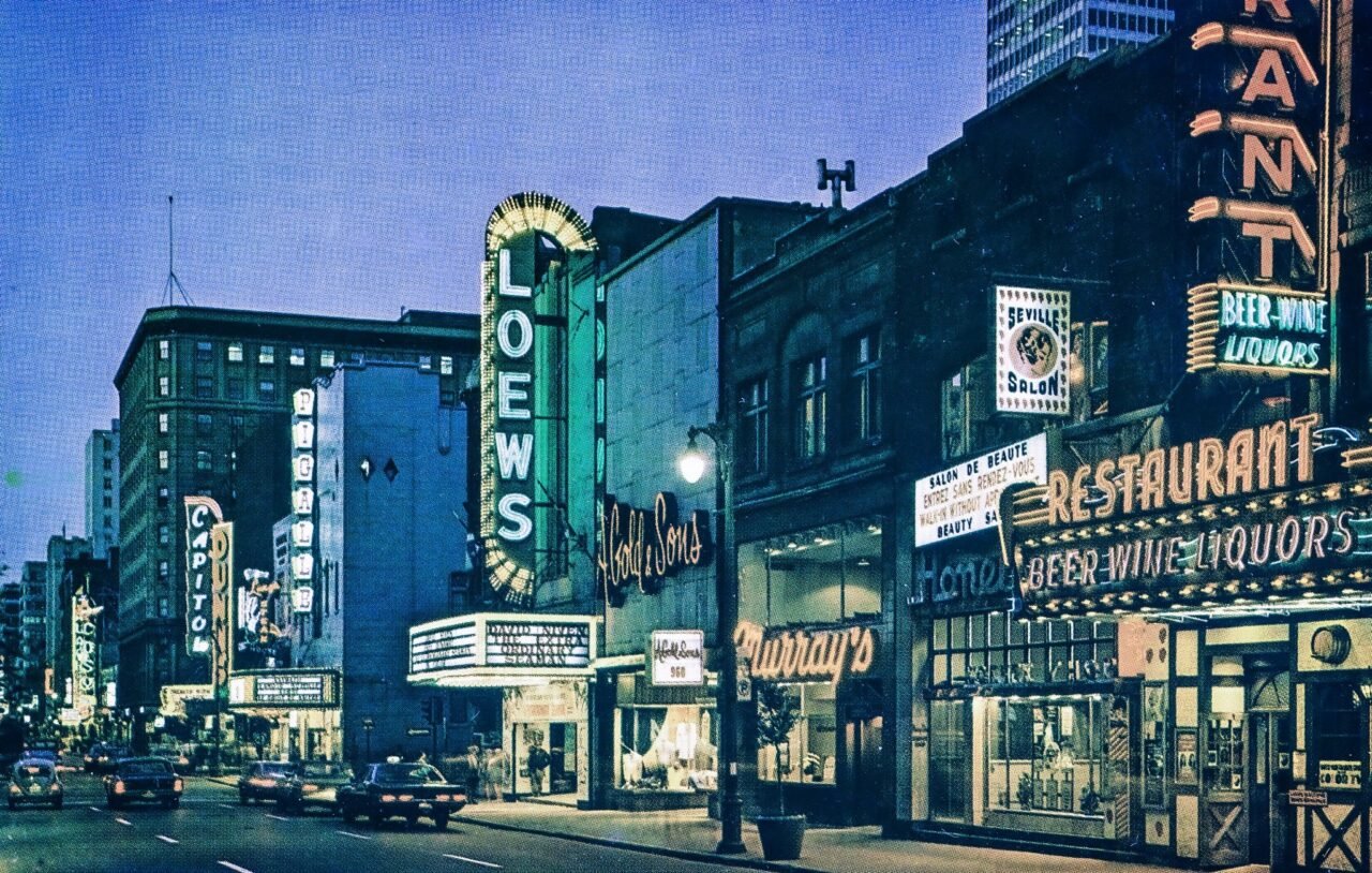 Murray's Restaurant on Ste Catherine Street in Downtown, Montreal,Quebec