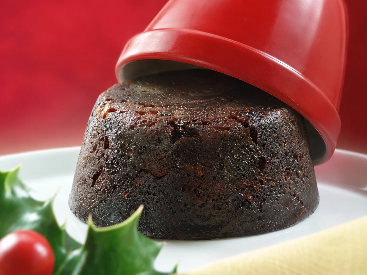 A just finished Murray's Steamed Fruit Pudding 