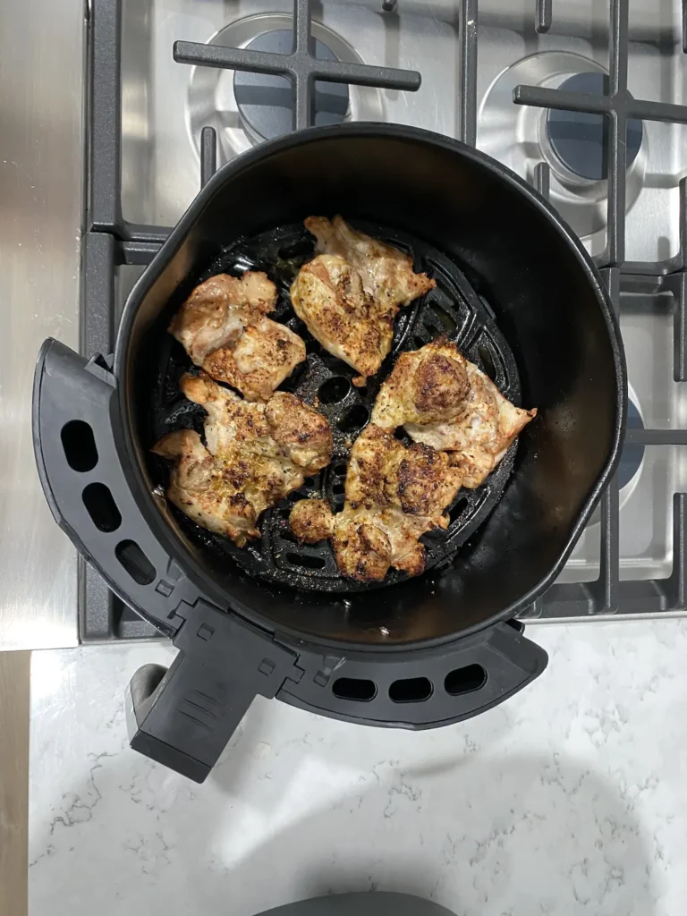 Air Fryer Chicken Thighs
