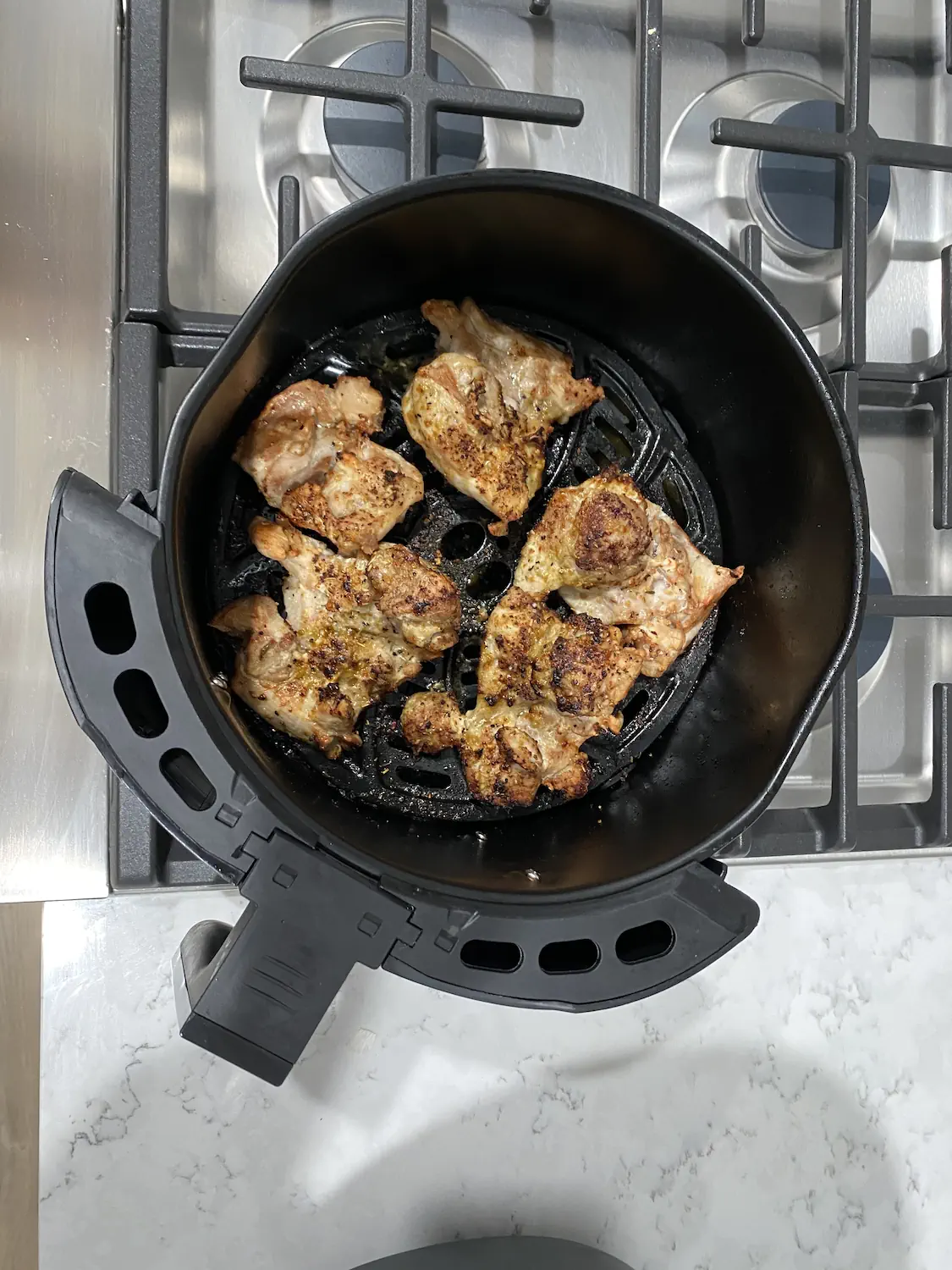 Air Fryer Chicken Thighs