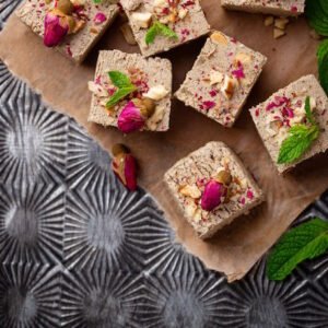 Almond Barfi