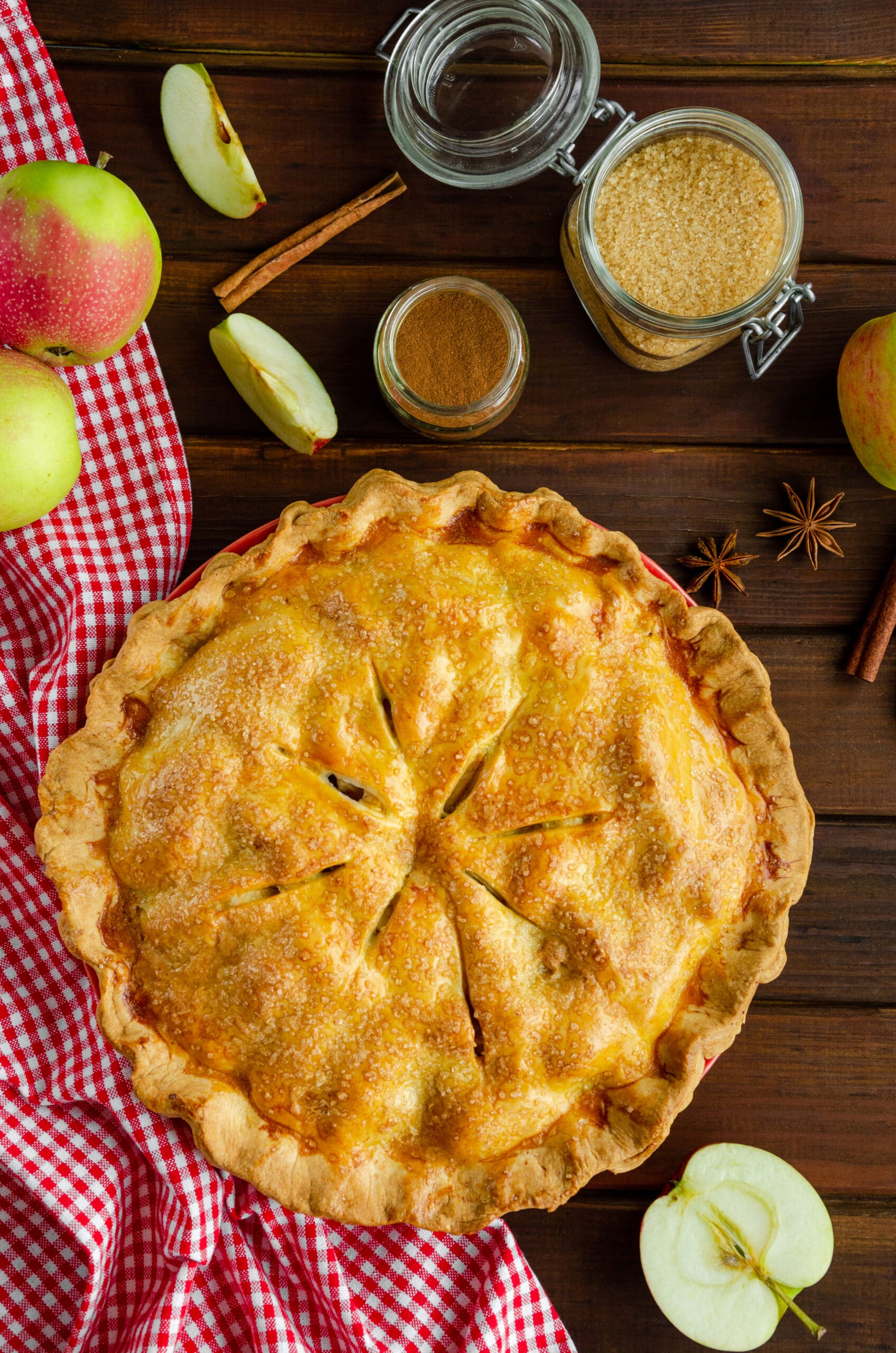 Grandma’s Apple Pie