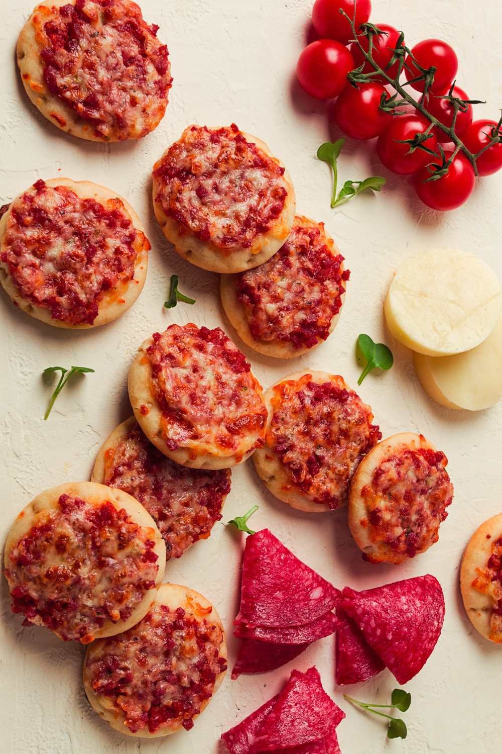 Bagel Pizza Bites