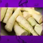 Bamboo Shoots Cabbage and Bean Sprouts ingreadiens for Mu Shu Vegetables