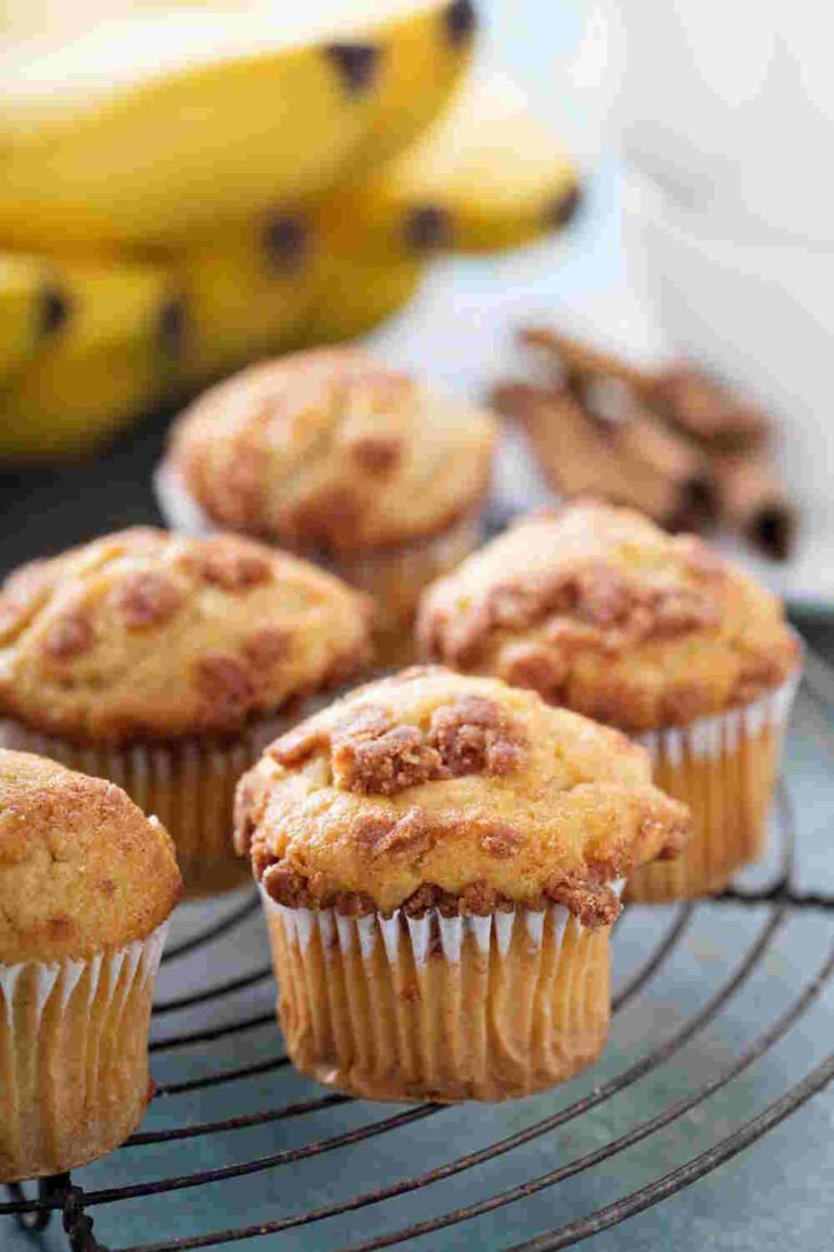 Keto Banana Muffins