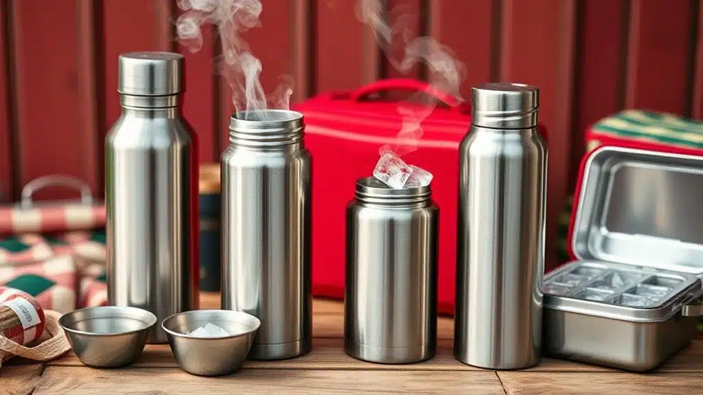 A stylized view of Best Thermos for Lunchboxes