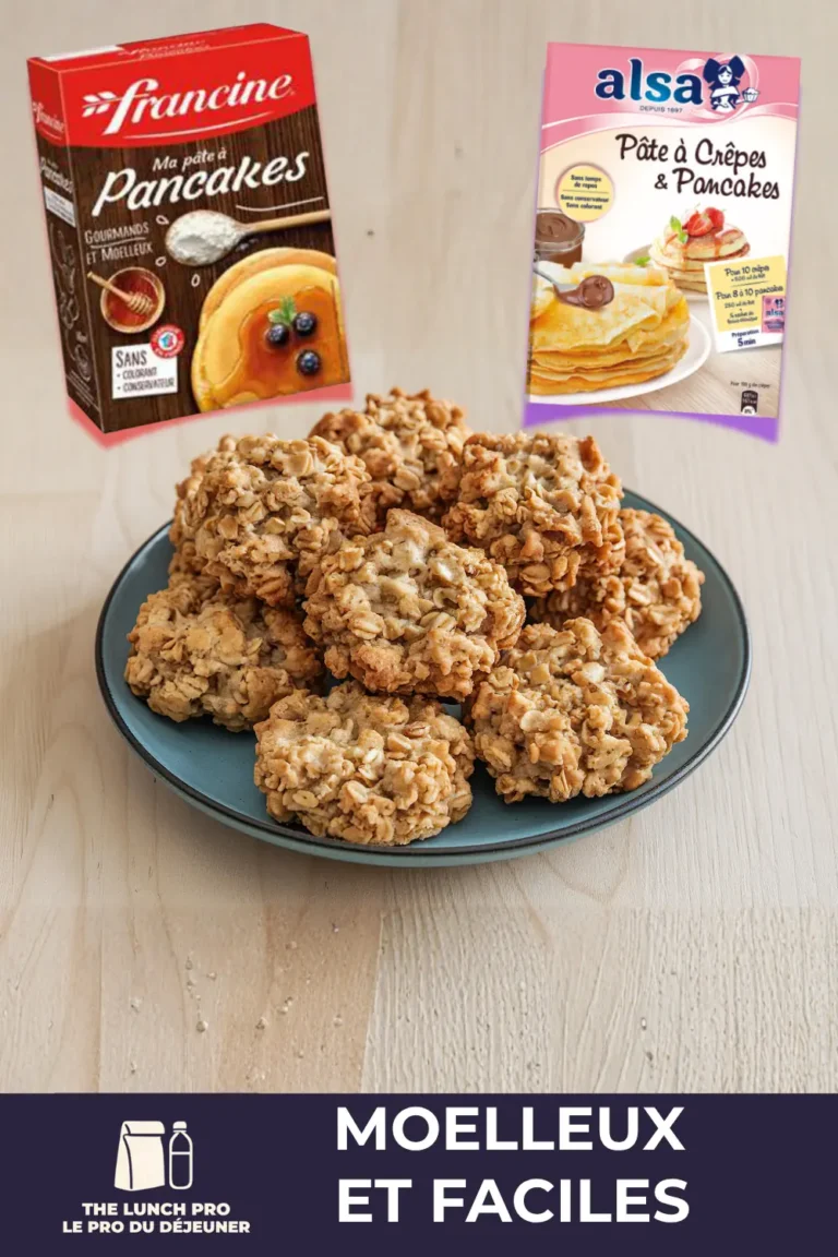 Biscuits à l'avoine Moelleux et faciles