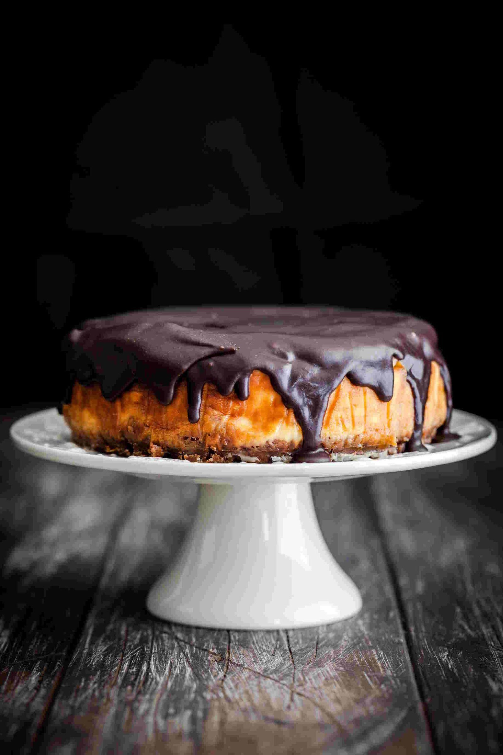 Amazing homemade Boston Cream Pie