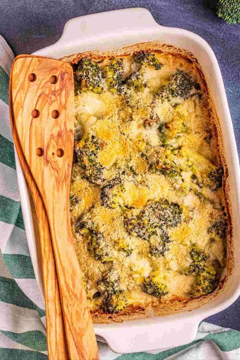 Broccoli and Cauliflower Casserole