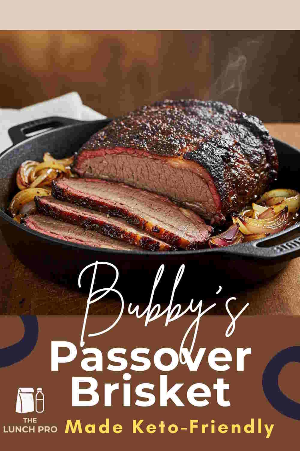 Bubby's Passover Brisket