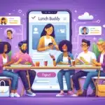 Building Your Lunch Buddy Network together