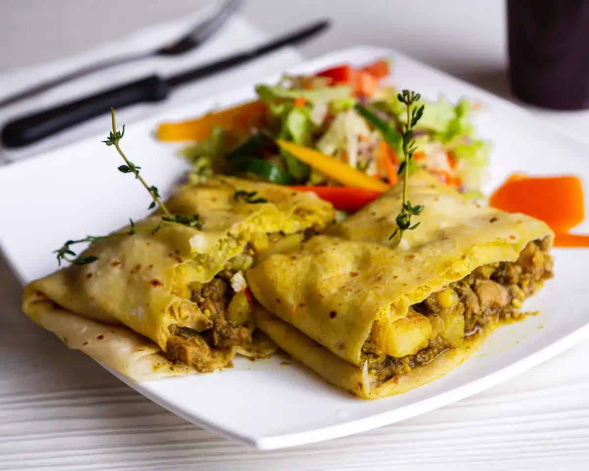 Caribbean Curry House ROTI is a Montreal Gem