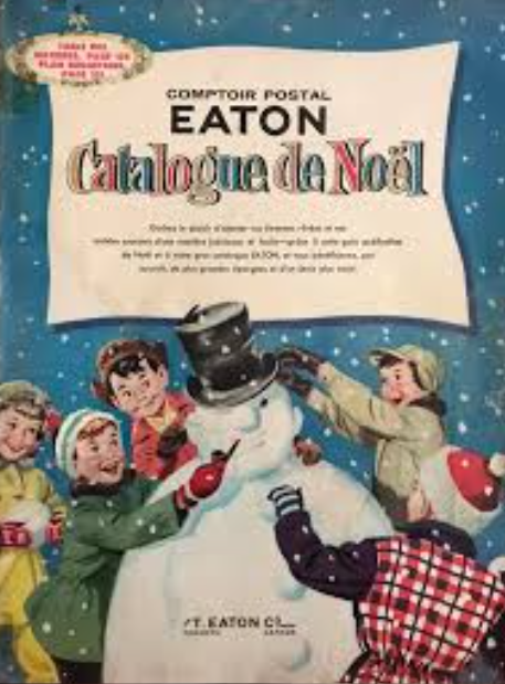 Restaurants Eaton'S : Histoire Et Recettes D'Un Grand Magasin Canadien 4 Catalogue Eaton de 1954