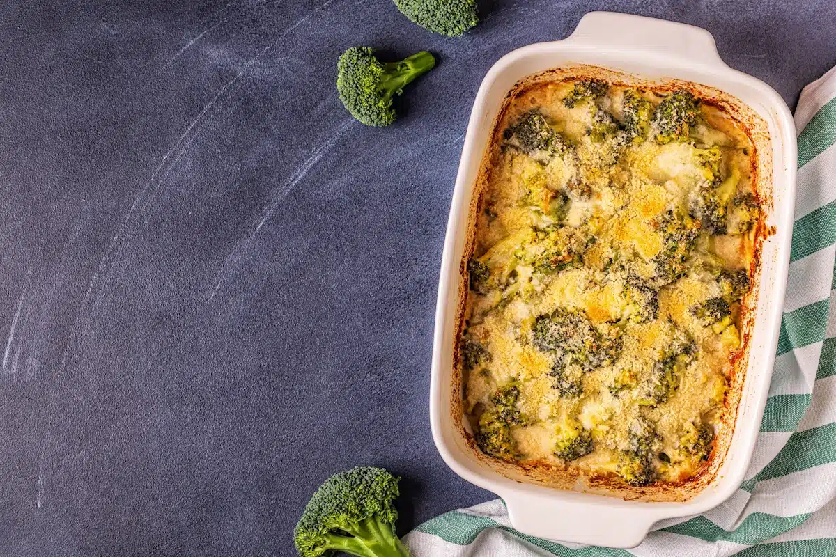 Cheesy Broccoli and Rice Casserole