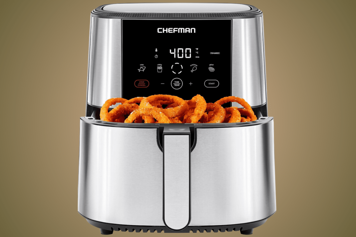 Chefman TurboFry Touch Air Fryer