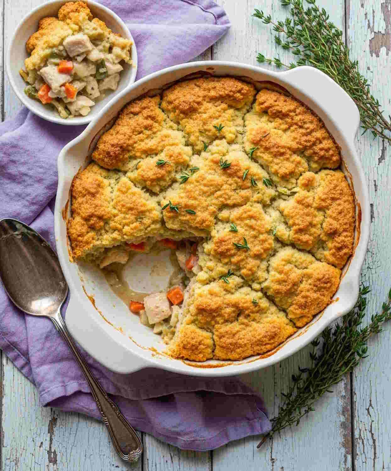 Low-Carb Chicken Pot Pie