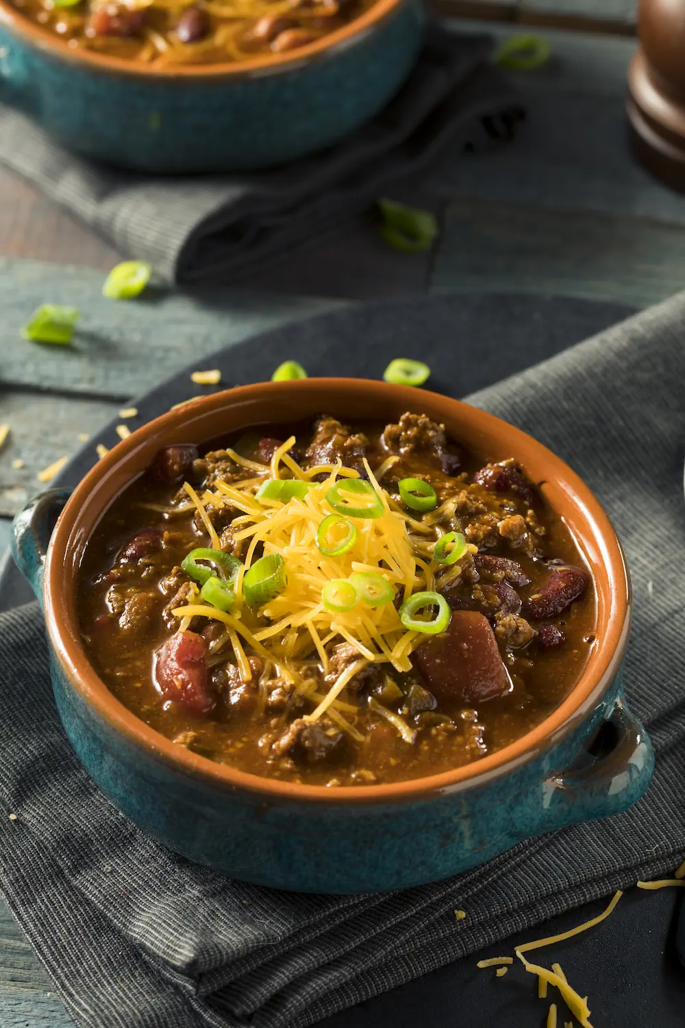 Chili con carne à la dinde
