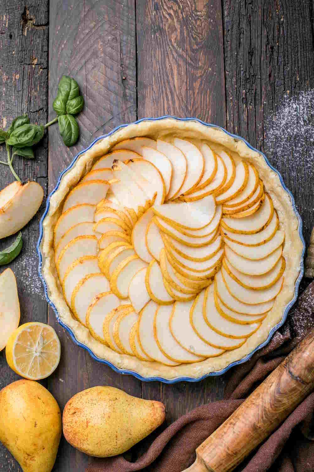 Clafoutis Aux Poires | Sans Sucre Ajouté 1 Clafoutis aux poires pin 1