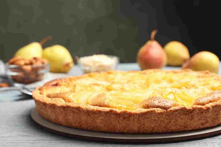 Clafoutis aux poires