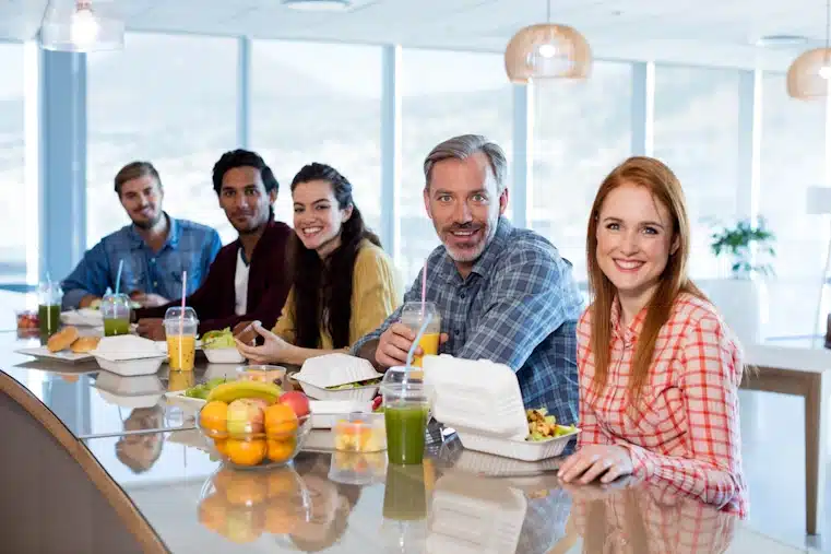 Communal Dining Spaces