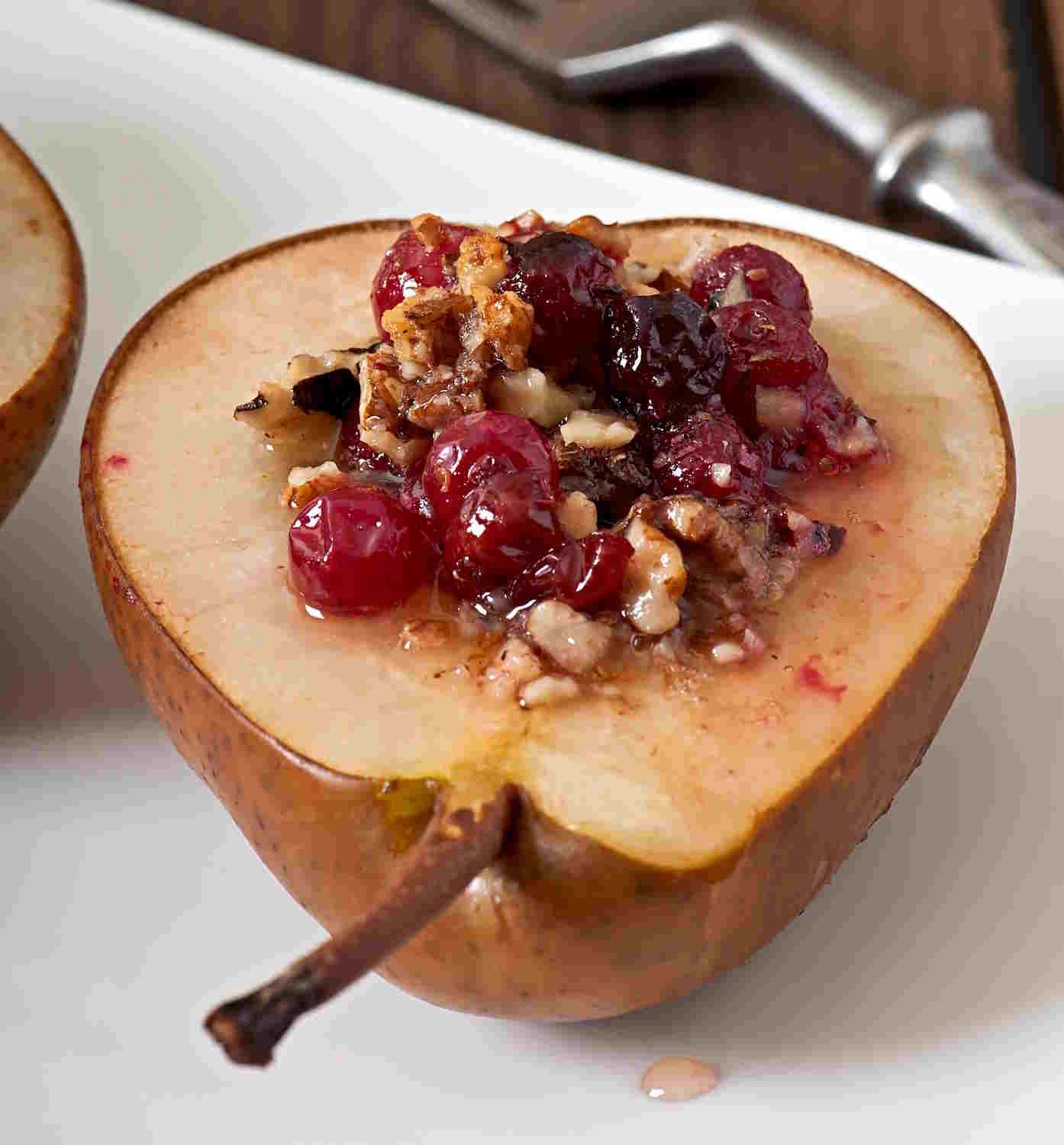 Cranberry Pear Crisp 1 Cranberry Pear Crisp Crumble aux poires et cranberries