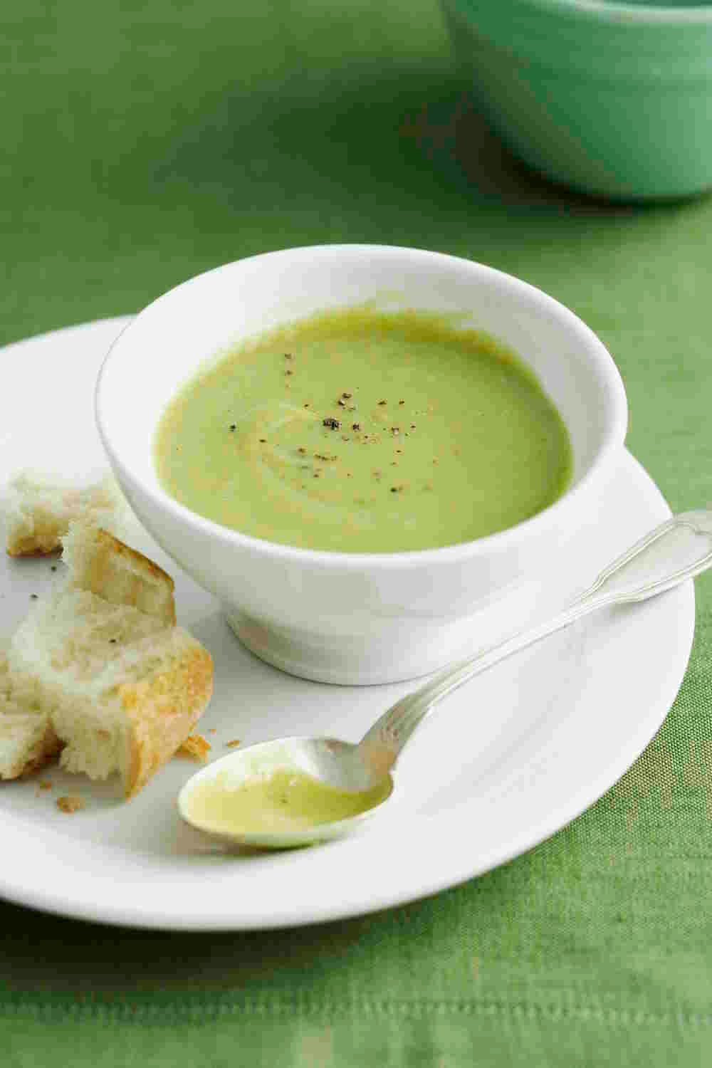 Velouté de courgette | Cream of Zucchini Soup