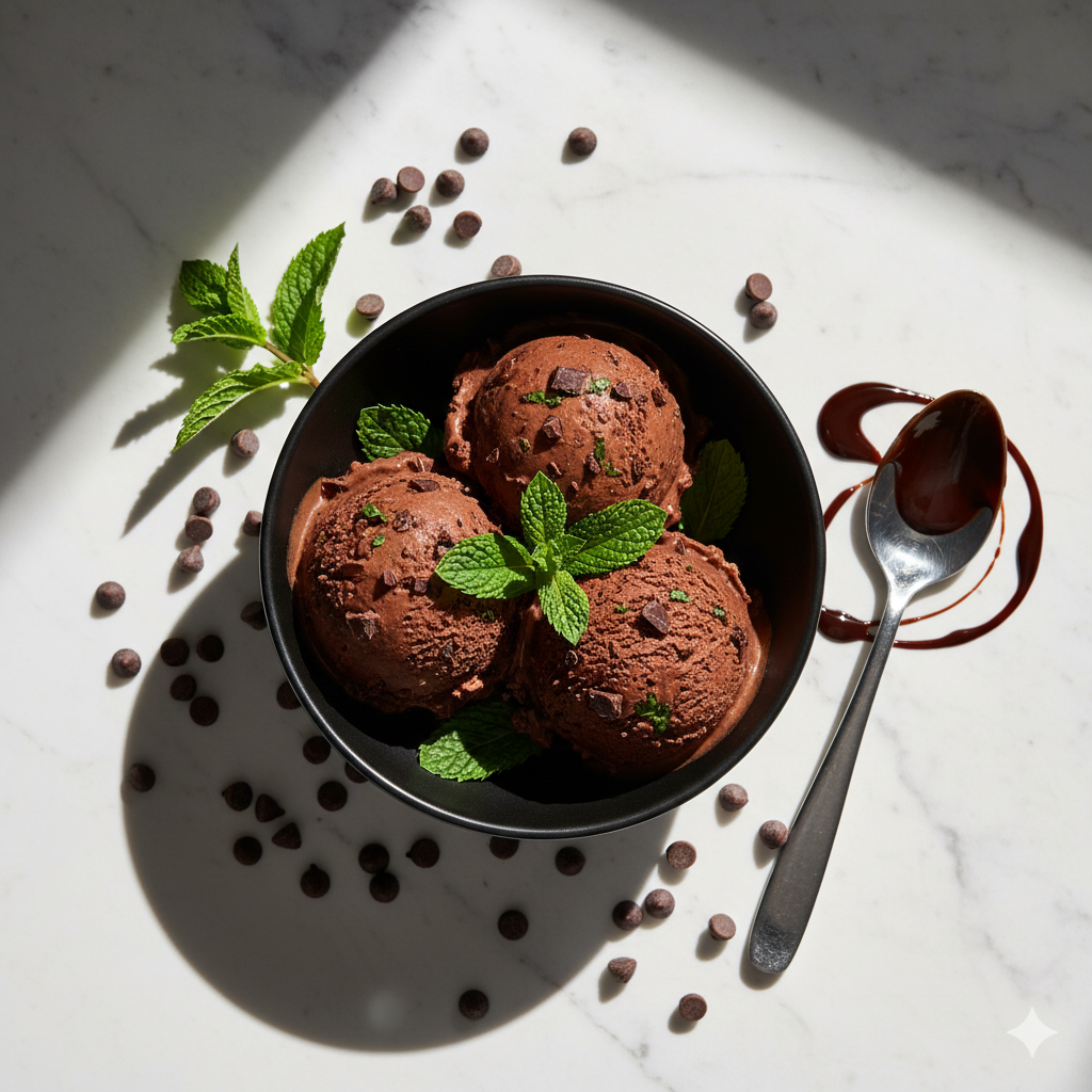 10 Low-Sugar Frozen Yogurt Recipes That Are Surprisingly Easy To Make And Make Your Taste Buds Dance 15 Dark Chocolate Mint Magic
