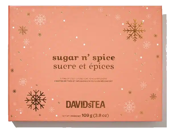 Davids Tea Sugar n' Spice Tea Sampler
