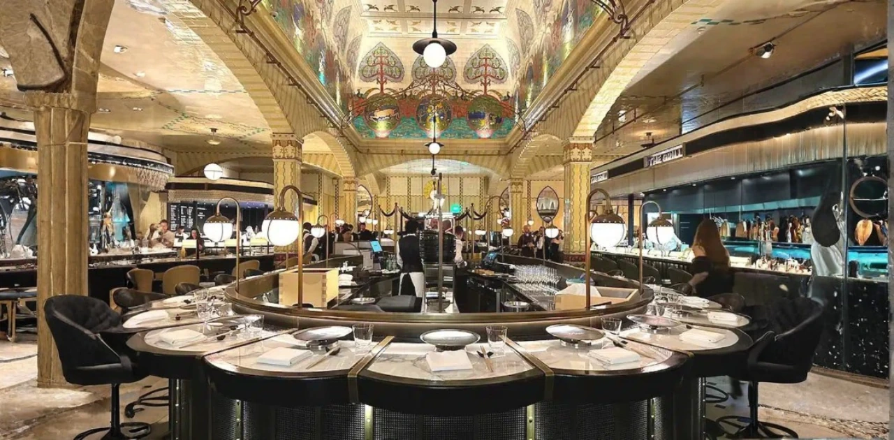 Department Store Restaurants Sushi by MASA at Harrods in London