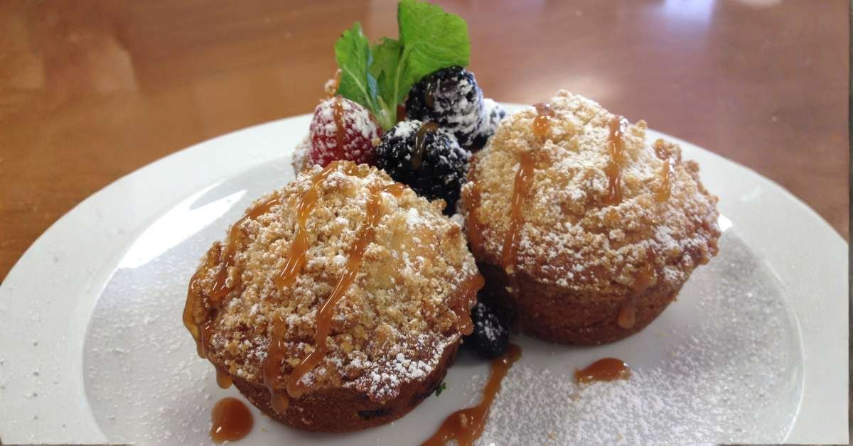 Keto cinnamon muffins