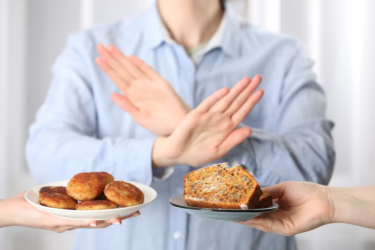 Dietary restrictions |Person rejecting offered food items