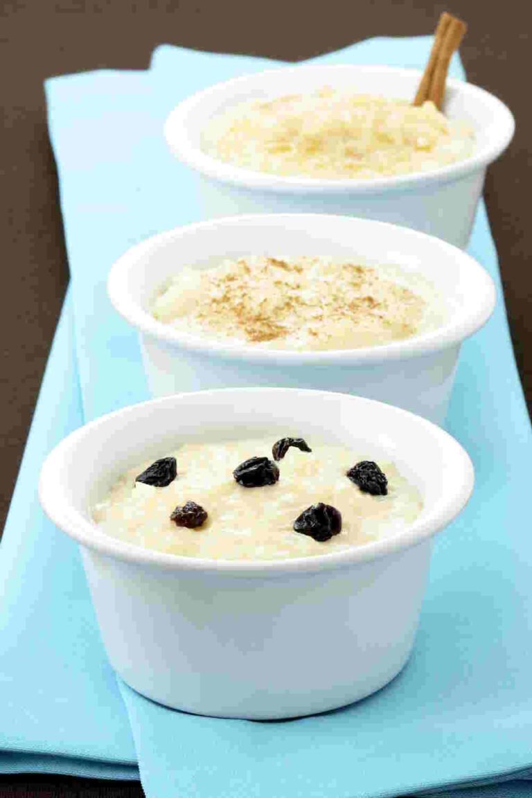 Easy Rice Pudding Recipe