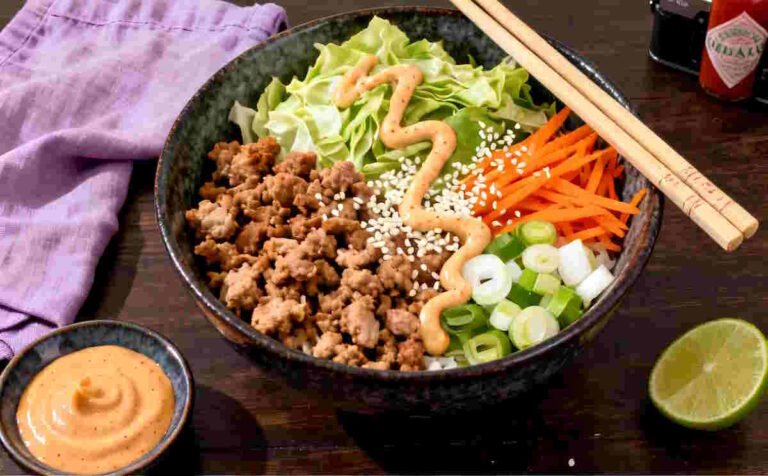 Egg Roll in a Bowl