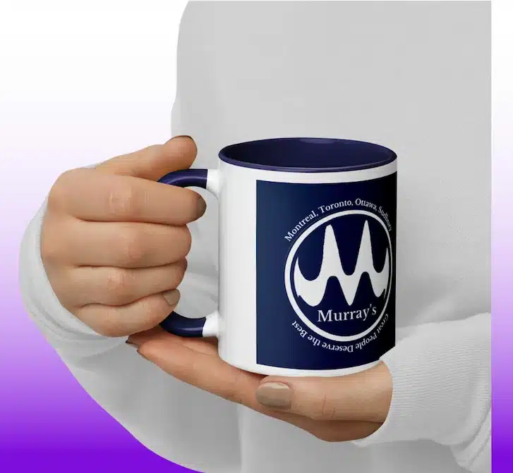 Exclusive Legacy Must Have! Murray's Restaurants Mug