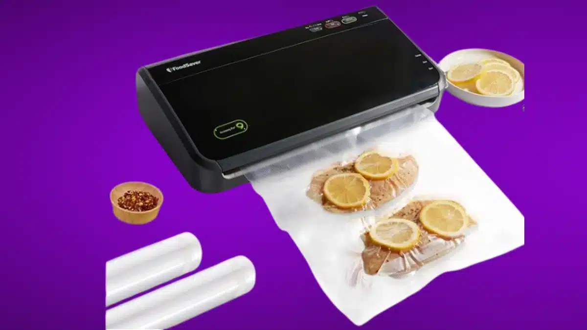 FoodSaver FM2100 Manual Vacuum Sealing System