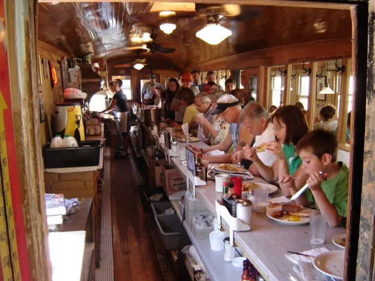 Frank's Diner (Kenosha, Wisconsin) is a classic roadside diner