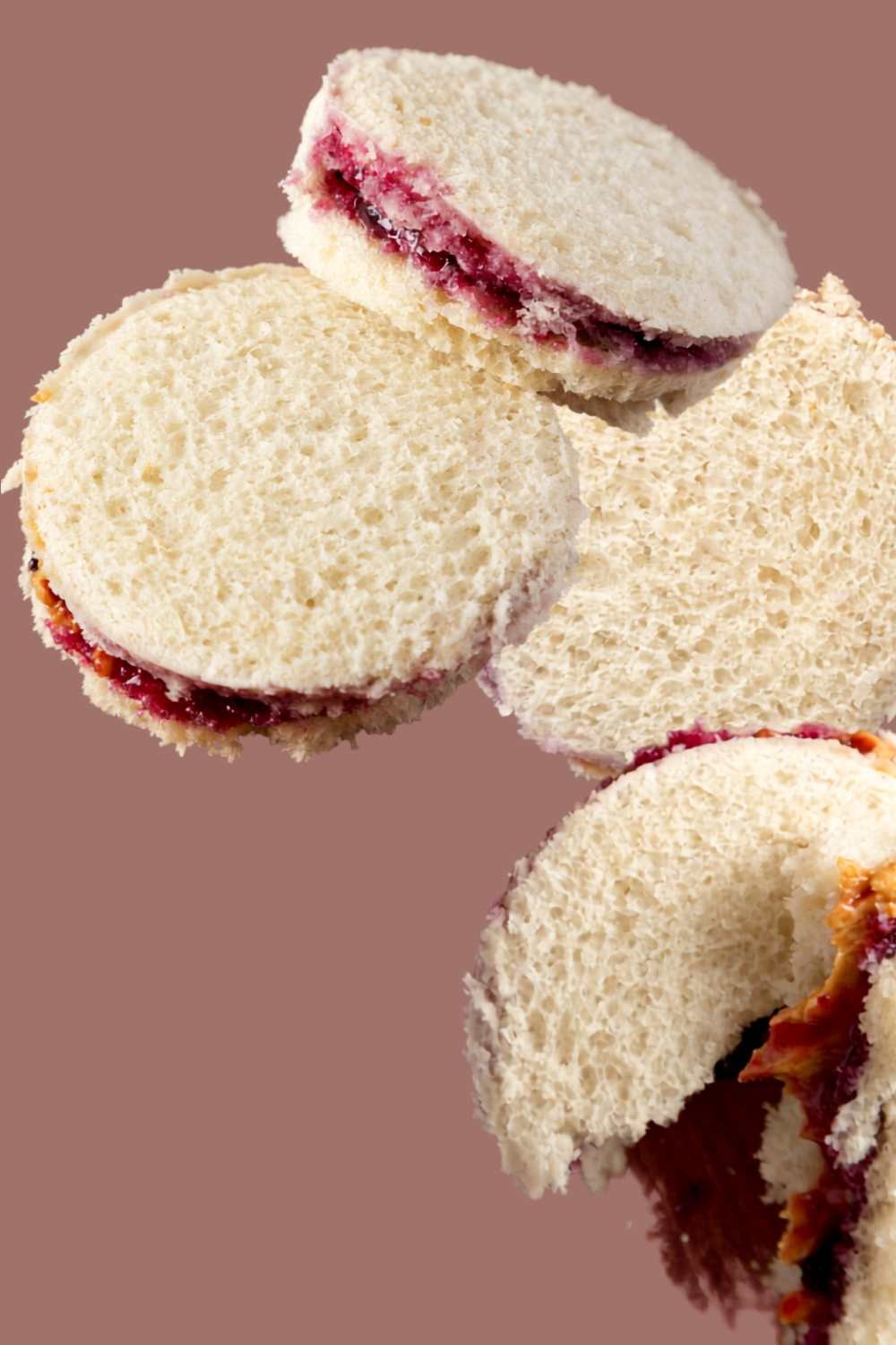  Freezer Sunflower Butter and Jam Rounds