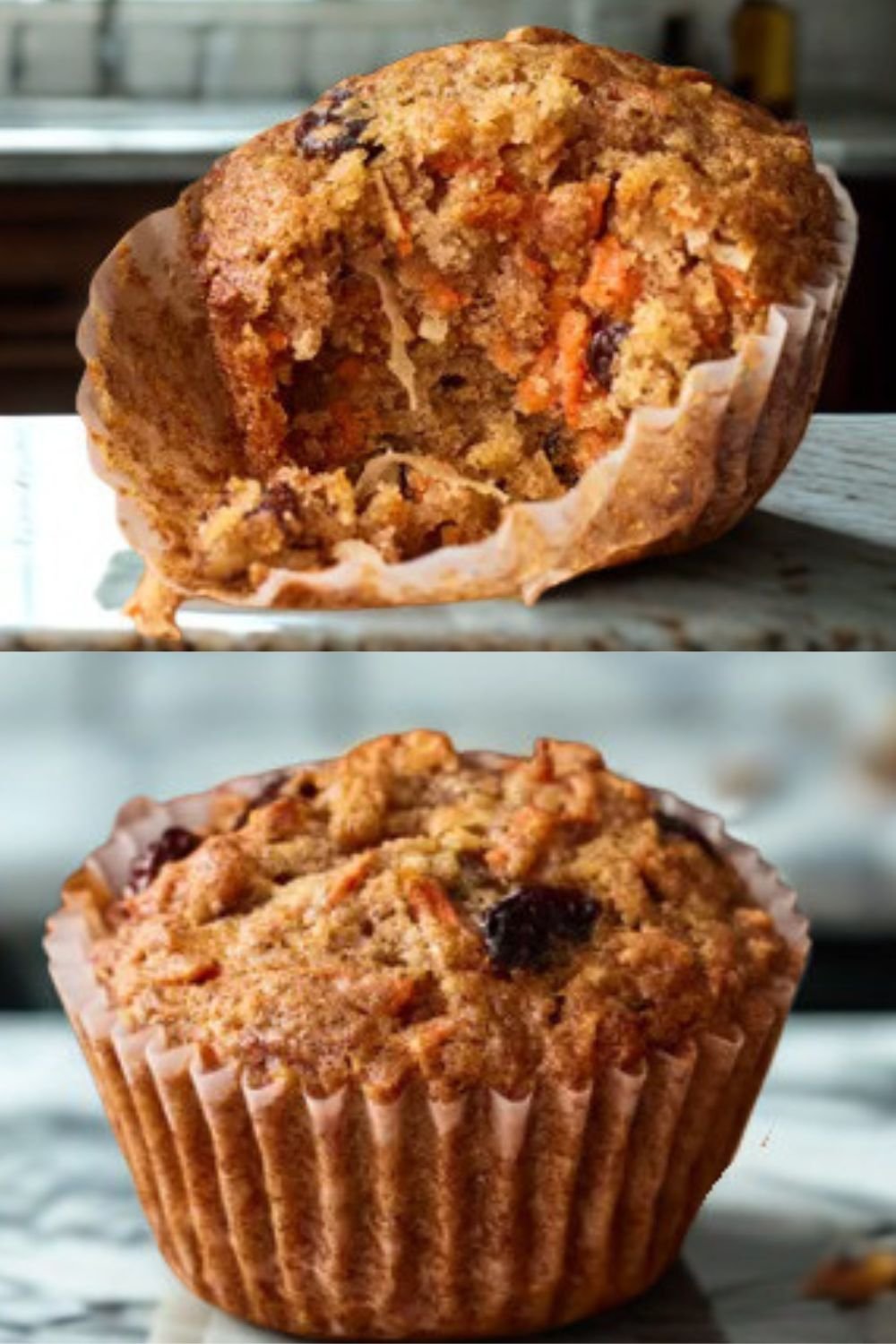 Glorious morning glory muffins
