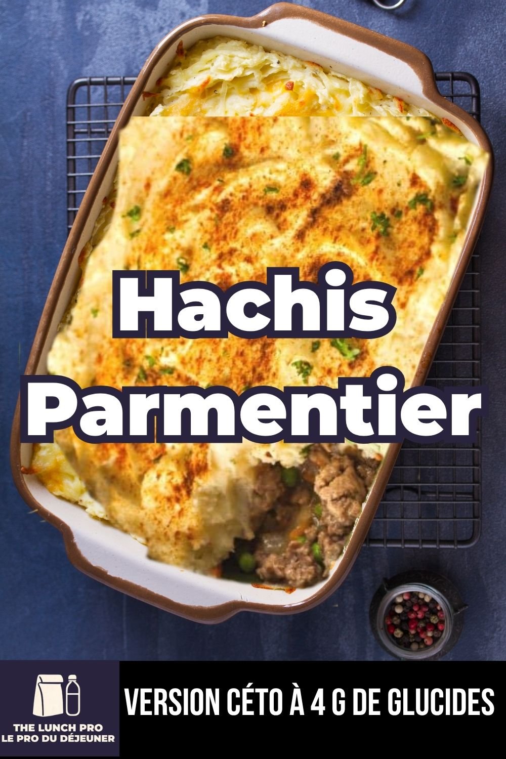 Hachis Parmentier au Chou-fleur