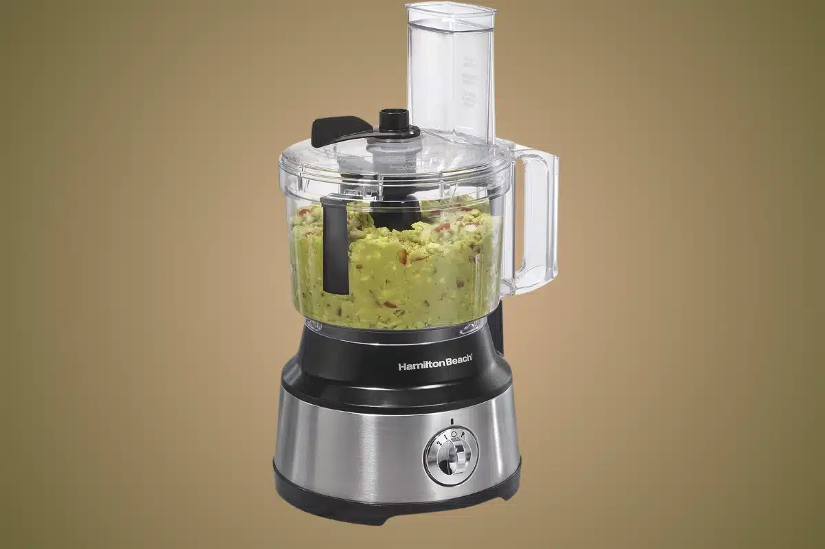 Hamilton Beach Food Processor & Vegetable Chopper for Slicing, Shredding, Mincing, and Puree